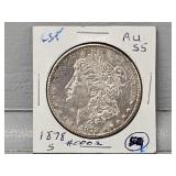 1878 Morgan Silver Dollar