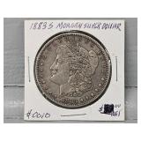 1883 Morgan Silver Dollar