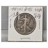 1943 Walking Liberty Half Dollar