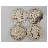 1940, 1941, 1950, 1951 Quarters