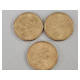 2000 Sacagawea Dollars(3)