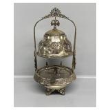 Metal Butter Dish