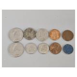 Assorted Coins