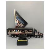 Battery controlled Dale Earnhardt tractor/trailer