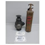 Adlake- Carriage Side Car Lantern