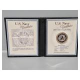 U.S. Navy Tribute 2001 Silver Eagle Dollar