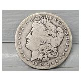 1886 Morgan Silver Dollar