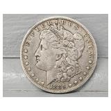 1885 Morgan Silver Dollar