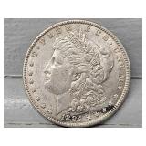1884 Morgan Silver Dollar
