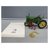 1:16 Ertl John Deere Model A Tractor