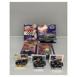 Dale Earnhardt NASCAR collectibles.