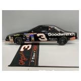 NASCAR Dale Earnhardt wall hanger & flag