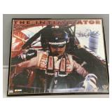 NASCAR Dale Earnhardt framed wall poster