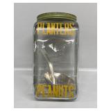 Glass Planters Peanuts General Store Jar