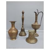 Brass jar made in India, Brass Ewer-pitcher
