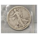 1936 Walking Liberty Half Dollar