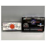 NASCAR Dale Earnhardt 1:24 Bank & 7pc train set