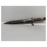 AS. FA Short Bayonet with sheath