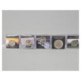 Commemorative Nickels(5)