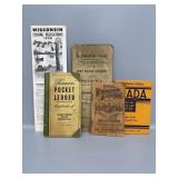 Framerï¿½s Pocket Ledger, Memorandum Account Book