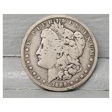 1889 Morgan Silver Dollar