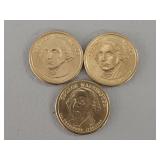 George Washington Dollar Coins(3)
