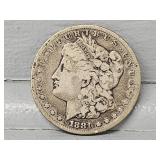1881 Morgan Silver Dollar