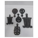 Wilton , Dumb Dutch cast iron trivets