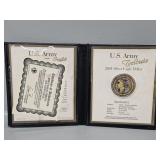 U.S. Army Tribute 2001 Silver Eagle Dollar