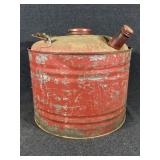 Metal Gas Can