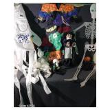 Halloween Decorations In A Tub