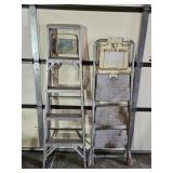 Metal Step Ladder, Metal Ladder
