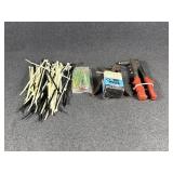 Cable Ties, Rivet Tool w/ Rivets