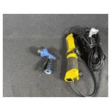 Hose Nozzle and Light