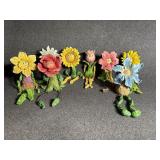Anthropomorphic Flower Shelf Sitters.