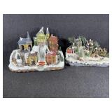 Christmas Village Pieces