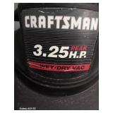 2 - Craftsman Shop Wet/Dry Vac 2 Sizes