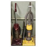 2 Vacuum Cleaners