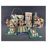 Christmas Ornaments, Christmas Carol Singers,