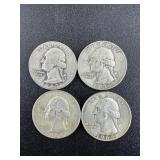 Silver Quarters