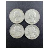 Silver Quarters