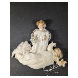 Porcelain Baby Doll, Shirley Temple Doll