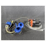 Air Horn, Oil Suction Pump