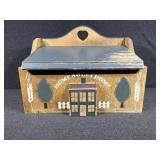Wooden Bread Box