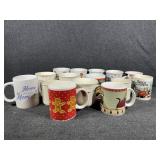 Assorted Coffee Cups(15)