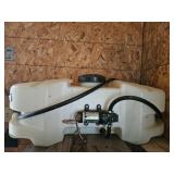 Plastic Spraying Tank
