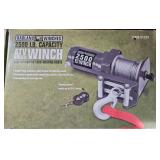 ATV Utility Winch