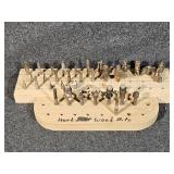 Hard Wood Bits , Hard Wood Bits