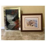 Lighted Motion Waterfall , Noahï¿½s Ark Picture