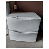 Metal White Drawers